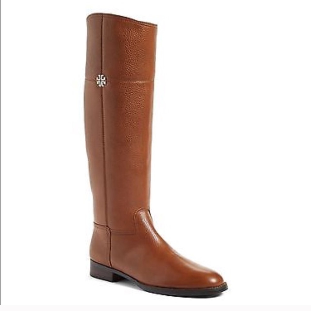 Tory Burch Jolie Riding Boots Size 7.5, worn once